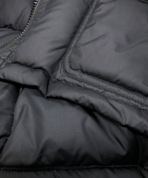 stussy（ステューシー）stussy (ステューシー) ダウンベスト ブラック サイズ:SIZE Lの古着・服飾アイテム