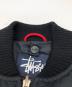 中古・古着 stussy (ステューシー) ダウンベスト ブラック サイズ:SIZE L：18000円