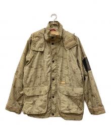 stussy（ステューシー）の古着「デジカモマウンテンパーカー」｜ベージュ