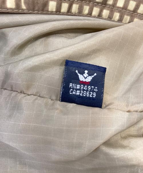 stussy（ステューシー）stussy (ステューシー) デジカモマウンテンパーカー ベージュ サイズ:Lの古着・服飾アイテム