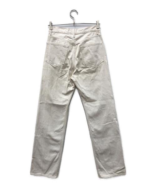 AURALEE（オーラリー）AURALEE (オーラリー) HARD TWIST DENIM 5P PANTS ベージュ サイズ:26サイズの古着・服飾アイテム
