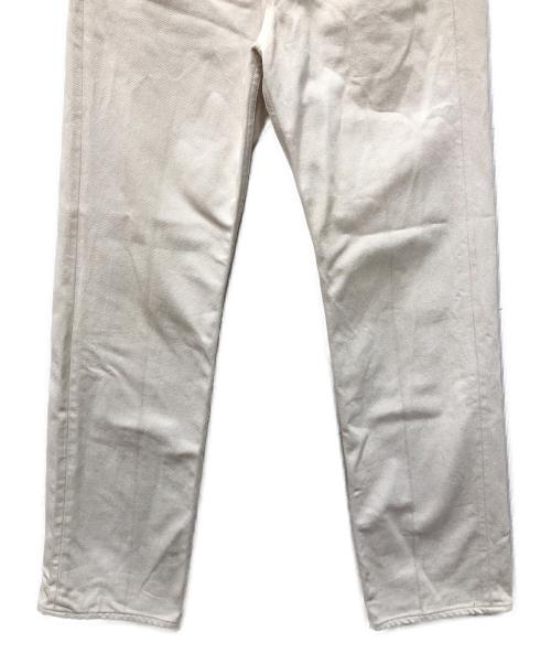 AURALEE（オーラリー）AURALEE (オーラリー) HARD TWIST DENIM 5P PANTS ベージュ サイズ:26サイズの古着・服飾アイテム