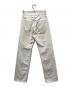 AURALEE (オーラリー) HARD TWIST DENIM 5P PANTS ベージュ サイズ:26サイズ：10000円