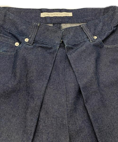 JOHN LAWRENCE SULLIVAN（ジョン ローレンス サリバン）JOHN LAWRENCE SULLIVAN (ジョン ローレンス サリバン) Rigid Denim Wide Pants インディゴ サイズ:42の古着・服飾アイテム