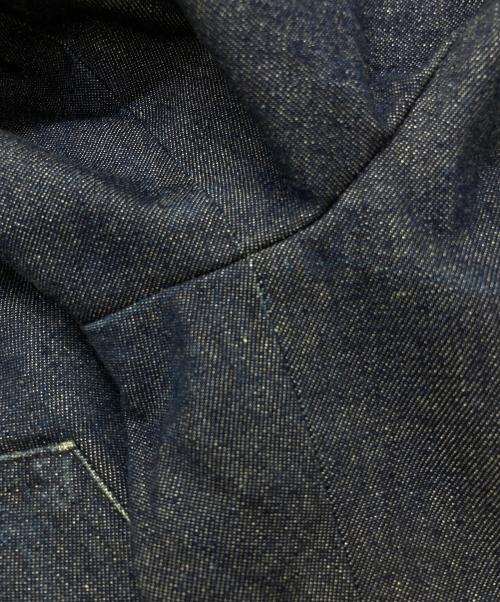 JOHN LAWRENCE SULLIVAN（ジョン ローレンス サリバン）JOHN LAWRENCE SULLIVAN (ジョン ローレンス サリバン) Rigid Denim Wide Pants インディゴ サイズ:42の古着・服飾アイテム