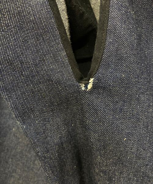 JOHN LAWRENCE SULLIVAN（ジョン ローレンス サリバン）JOHN LAWRENCE SULLIVAN (ジョン ローレンス サリバン) Rigid Denim Wide Pants インディゴ サイズ:42の古着・服飾アイテム