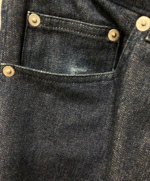 JOHN LAWRENCE SULLIVAN（ジョン ローレンス サリバン）JOHN LAWRENCE SULLIVAN (ジョン ローレンス サリバン) Rigid Denim Wide Pants インディゴ サイズ:42の古着・服飾アイテム