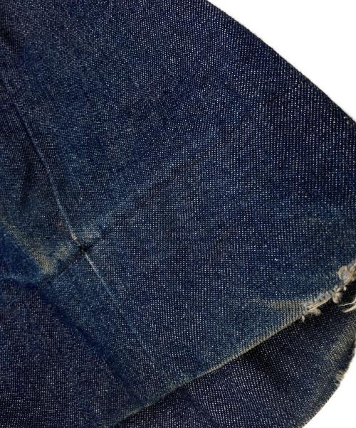 JOHN LAWRENCE SULLIVAN（ジョン ローレンス サリバン）JOHN LAWRENCE SULLIVAN (ジョン ローレンス サリバン) Rigid Denim Wide Pants インディゴ サイズ:42の古着・服飾アイテム