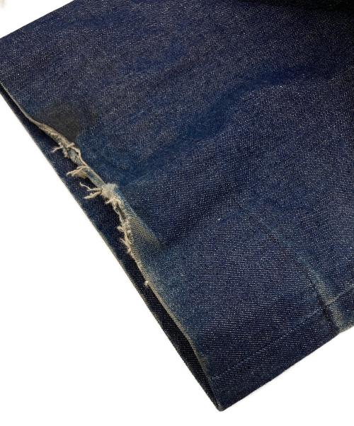 JOHN LAWRENCE SULLIVAN（ジョン ローレンス サリバン）JOHN LAWRENCE SULLIVAN (ジョン ローレンス サリバン) Rigid Denim Wide Pants インディゴ サイズ:42の古着・服飾アイテム