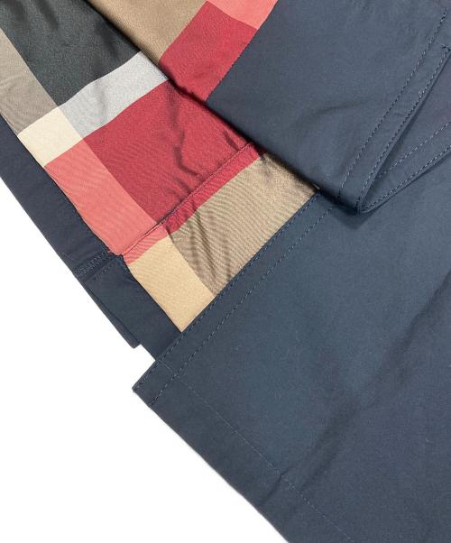 BLUE LABEL CRESTBRIDGE（ブルーレーベルクレストブリッジ）BLUE LABEL CRESTBRIDGE (ブルーレーベルクレストブリッジ) ステンカラーコート ネイビー サイズ:36の古着・服飾アイテム