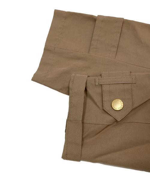 BLUE LABEL CRESTBRIDGE（ブルーレーベルクレストブリッジ）BLUE LABEL CRESTBRIDGE (ブルーレーベルクレストブリッジ) フーデッドコート ベージュ サイズ:38 未使用品の古着・服飾アイテム