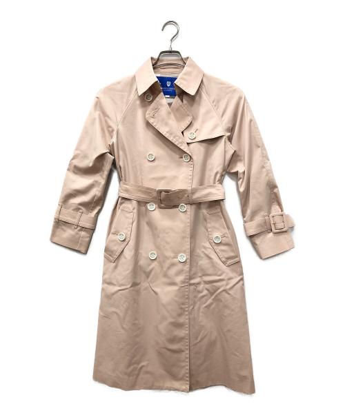 BLUE LABEL CRESTBRIDGE（ブルーレーベルクレストブリッジ）BLUE LABEL CRESTBRIDGE (ブルーレーベルクレストブリッジ) トレンチコート ピンク サイズ:36の古着・服飾アイテム