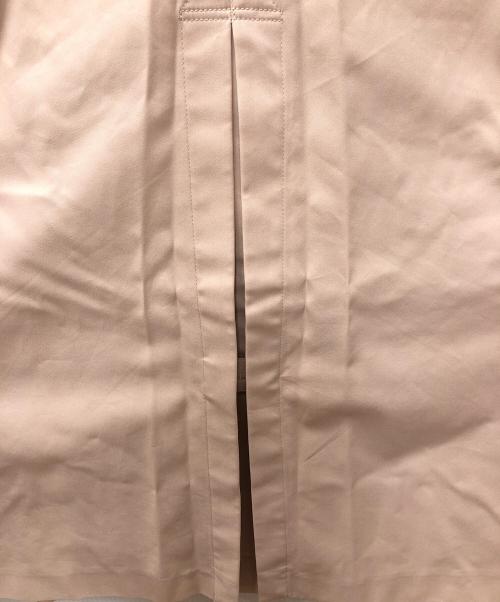 BLUE LABEL CRESTBRIDGE（ブルーレーベルクレストブリッジ）BLUE LABEL CRESTBRIDGE (ブルーレーベルクレストブリッジ) トレンチコート ピンク サイズ:36の古着・服飾アイテム