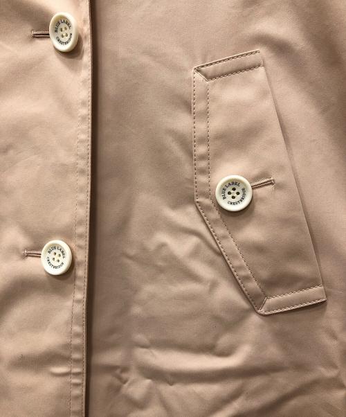 BLUE LABEL CRESTBRIDGE（ブルーレーベルクレストブリッジ）BLUE LABEL CRESTBRIDGE (ブルーレーベルクレストブリッジ) トレンチコート ピンク サイズ:36の古着・服飾アイテム