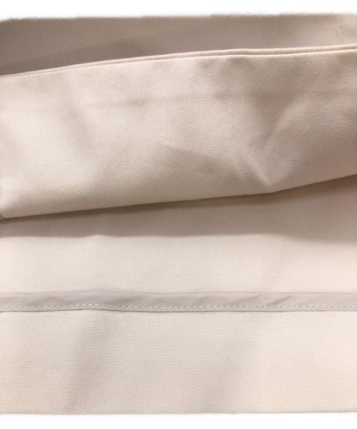 BLUE LABEL CRESTBRIDGE（ブルーレーベルクレストブリッジ）BLUE LABEL CRESTBRIDGE (ブルーレーベルクレストブリッジ) トレンチコート ピンク サイズ:36の古着・服飾アイテム