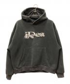 ideaswamイデアスワム）の古着「OUROBOROS HOODIE」｜ブラック