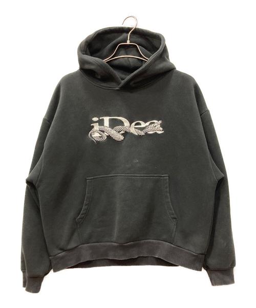 ideaswam（イデアスワム）ideaswam (イデアスワム) OUROBOROS HOODIE ブラック サイズ:Lの古着・服飾アイテム