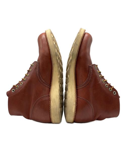 RED WING（レッドウィング）RED WING (レッドウィング) 6インチ クラシックラウンドトゥワークブーツ ブラウン サイズ:US7Dの古着・服飾アイテム