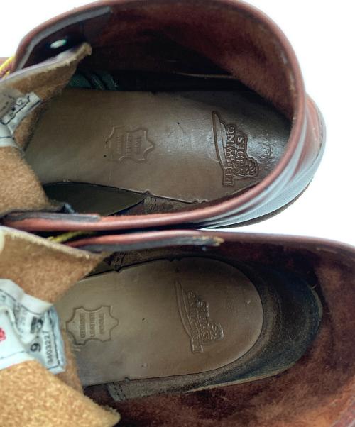 RED WING（レッドウィング）RED WING (レッドウィング) 6インチ クラシックラウンドトゥワークブーツ ブラウン サイズ:US7Dの古着・服飾アイテム