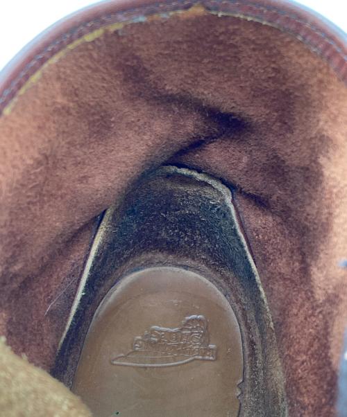 RED WING（レッドウィング）RED WING (レッドウィング) 6インチ クラシックラウンドトゥワークブーツ ブラウン サイズ:US7Dの古着・服飾アイテム