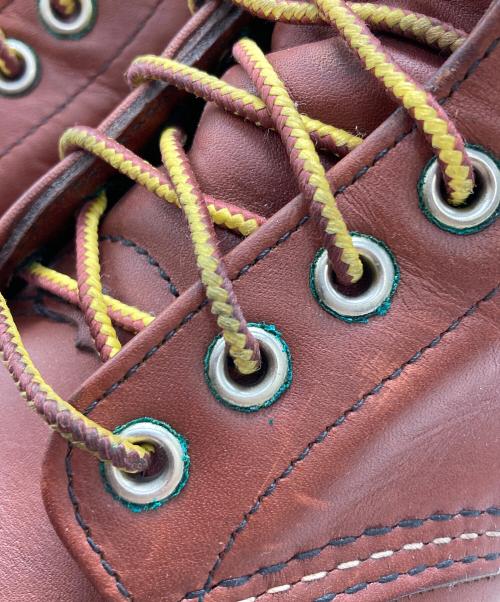 RED WING（レッドウィング）RED WING (レッドウィング) 6インチ クラシックラウンドトゥワークブーツ ブラウン サイズ:US7Dの古着・服飾アイテム