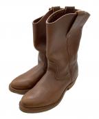 RED WINGレッドウィング）の古着「ペコスブーツ」｜ブラウン