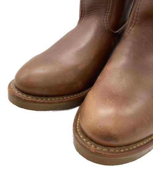 RED WING（レッドウィング）RED WING (レッドウィング) ペコスブーツ ブラウン サイズ:US7の古着・服飾アイテム