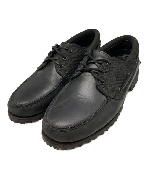Timberland（ティンバーランド）Timberland (ティンバーランド) デッキシューズ ブラック サイズ:28cmの古着・服飾アイテム