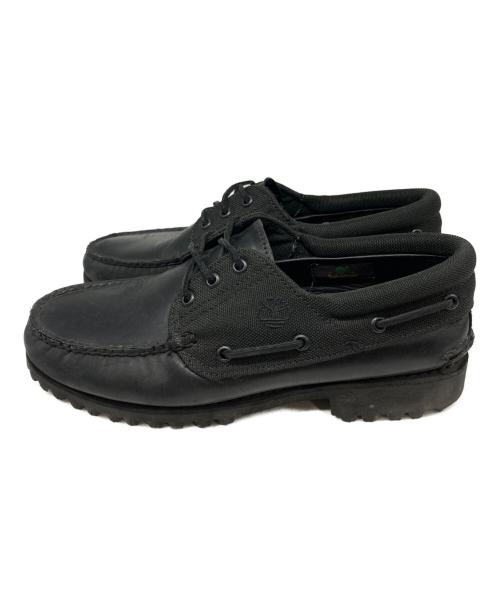 Timberland（ティンバーランド）Timberland (ティンバーランド) デッキシューズ ブラック サイズ:28cmの古着・服飾アイテム