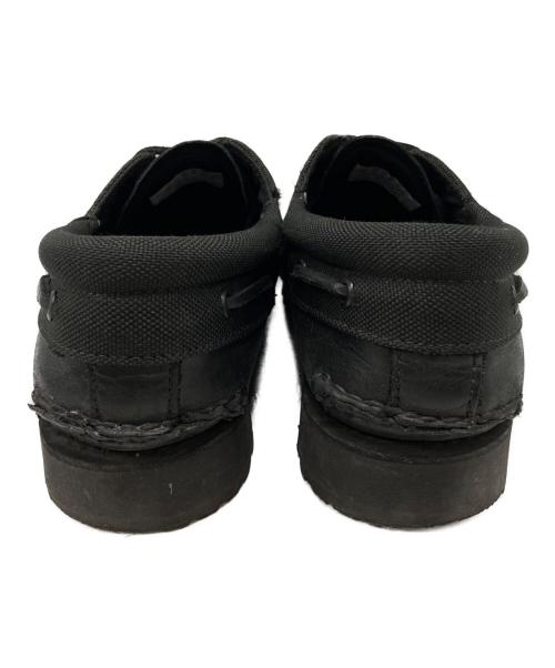 Timberland（ティンバーランド）Timberland (ティンバーランド) デッキシューズ ブラック サイズ:28cmの古着・服飾アイテム