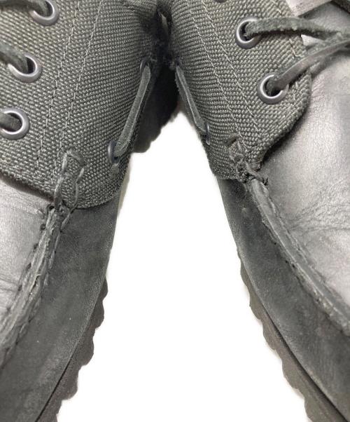 Timberland（ティンバーランド）Timberland (ティンバーランド) デッキシューズ ブラック サイズ:28cmの古着・服飾アイテム