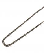 Antidoteアンチドート）の古着「Figaro Narrow Chain(フィガロ ナロー チェーン)」｜シルバー