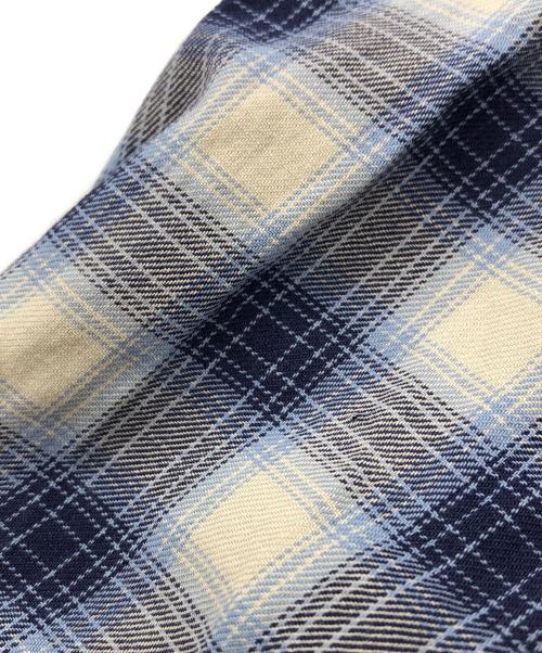 Patagonia（パタゴニア）Patagonia (パタゴニア) オーガニックコットンオンブレチェックシャツ ブルー サイズ:XLの古着・服飾アイテム