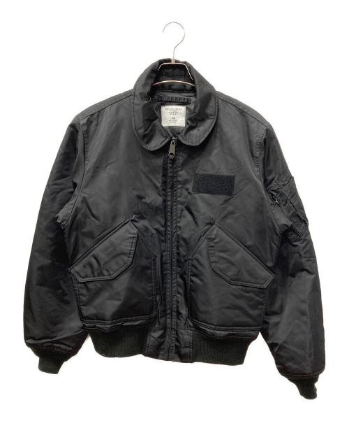 AVIREX（アヴィレックス）AVIREX (アヴィレックス) CWU 45-Pフライトジャケット ブラック サイズ:SIZE Lの古着・服飾アイテム