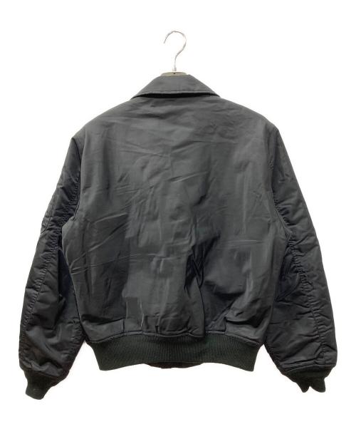 AVIREX（アヴィレックス）AVIREX (アヴィレックス) CWU 45-Pフライトジャケット ブラック サイズ:SIZE Lの古着・服飾アイテム