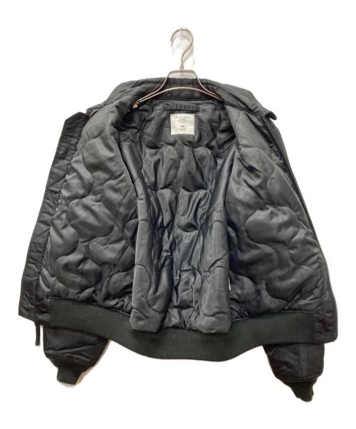 AVIREX（アヴィレックス）AVIREX (アヴィレックス) CWU 45-Pフライトジャケット ブラック サイズ:SIZE Lの古着・服飾アイテム