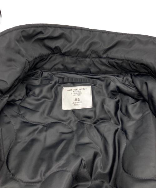 AVIREX（アヴィレックス）AVIREX (アヴィレックス) CWU 45-Pフライトジャケット ブラック サイズ:SIZE Lの古着・服飾アイテム
