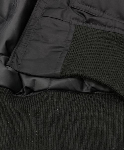 AVIREX（アヴィレックス）AVIREX (アヴィレックス) CWU 45-Pフライトジャケット ブラック サイズ:SIZE Lの古着・服飾アイテム