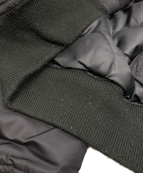 AVIREX（アヴィレックス）AVIREX (アヴィレックス) CWU 45-Pフライトジャケット ブラック サイズ:SIZE Lの古着・服飾アイテム