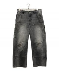 中古・古着通販】CarHartt (カーハート) ダブルニーパンツ ベージュ
