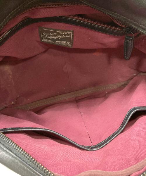 AVIREX（アヴィレックス）AVIREX (アヴィレックス) 2WAYミニボストンバッグ ブラック サイズ:下記参照の古着・服飾アイテム