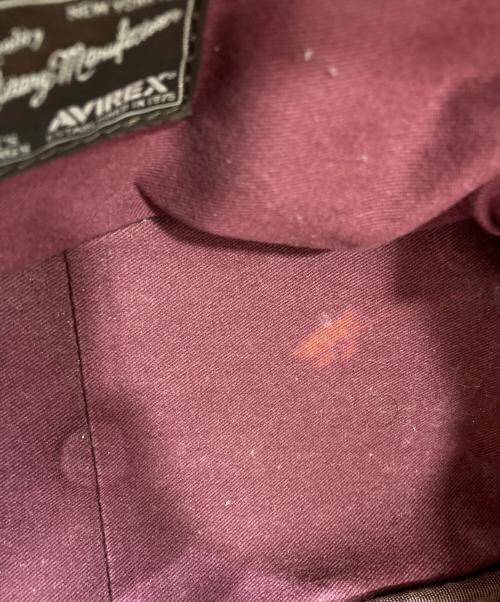AVIREX（アヴィレックス）AVIREX (アヴィレックス) 2WAYミニボストンバッグ ブラック サイズ:下記参照の古着・服飾アイテム