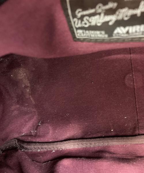 AVIREX（アヴィレックス）AVIREX (アヴィレックス) 2WAYミニボストンバッグ ブラック サイズ:下記参照の古着・服飾アイテム
