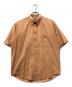stussy（ステューシー）の古着「S/Sチェックシャツ」｜オレンジ