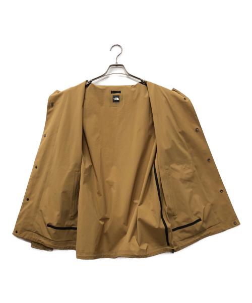 THE NORTH FACE（ザ ノース フェイス）THE NORTH FACE (ザ ノース フェイス) EXP-Parcel Coach Jacket ベージュ サイズ:XLの古着・服飾アイテム