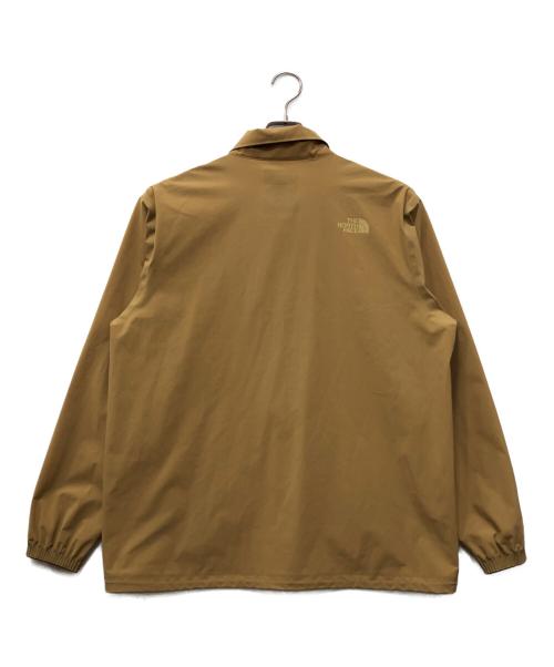 THE NORTH FACE（ザ ノース フェイス）THE NORTH FACE (ザ ノース フェイス) EXP-Parcel Coach Jacket ベージュ サイズ:XLの古着・服飾アイテム