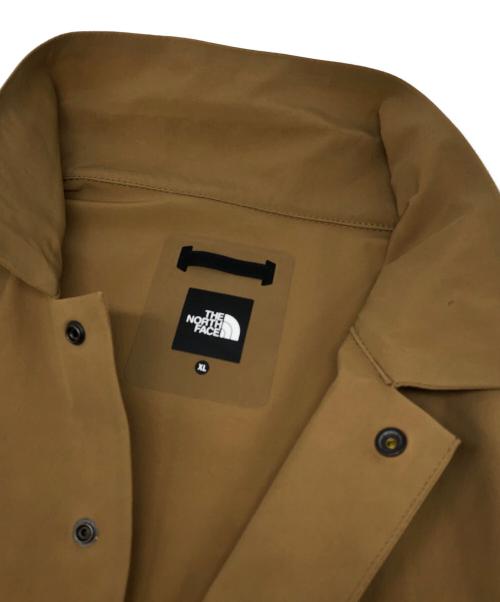 THE NORTH FACE（ザ ノース フェイス）THE NORTH FACE (ザ ノース フェイス) EXP-Parcel Coach Jacket ベージュ サイズ:XLの古着・服飾アイテム