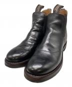 RRLダブルアールエル）の古着「CONGRESS BOOTS サイドゴアブーツ」｜ブラック