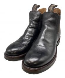 RRL（ダブルアールエル）の古着「CONGRESS BOOTS サイドゴアブーツ」｜ブラック