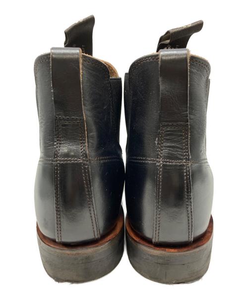 RRL（ダブルアールエル）RRL (ダブルアールエル) CONGRESS BOOTS サイドゴアブーツ ブラック サイズ:7Dの古着・服飾アイテム